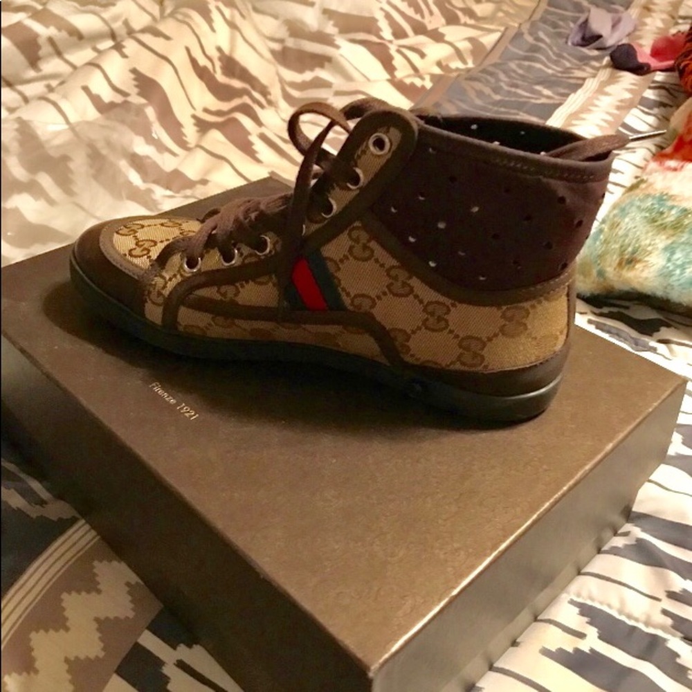 Gucci Sneakers 💯 Authentic!!!!🔥🔥🔥